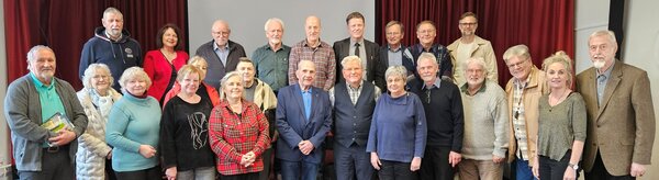 Teilnehmer der Regionalkonferenz der Seniorenbeir�te in Malchin