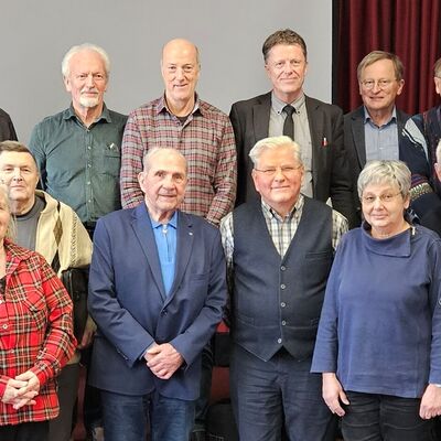 Teilnehmer der Regionalkonferenz der Seniorenbeir&auml;te in Malchin